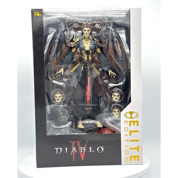 McFarlane Toys Other - McFarlane Toys Diablo IV Lilith Elite Edition Action Figure NIB Blizzard